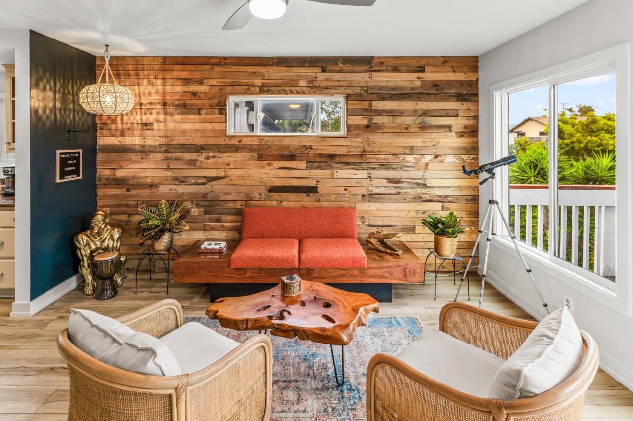 Mile To Beach! Private, Family & Pet Friendly Oasis! Pool Table & Hot Tub! Οσιανσάιντ Εξωτερικό φωτογραφία