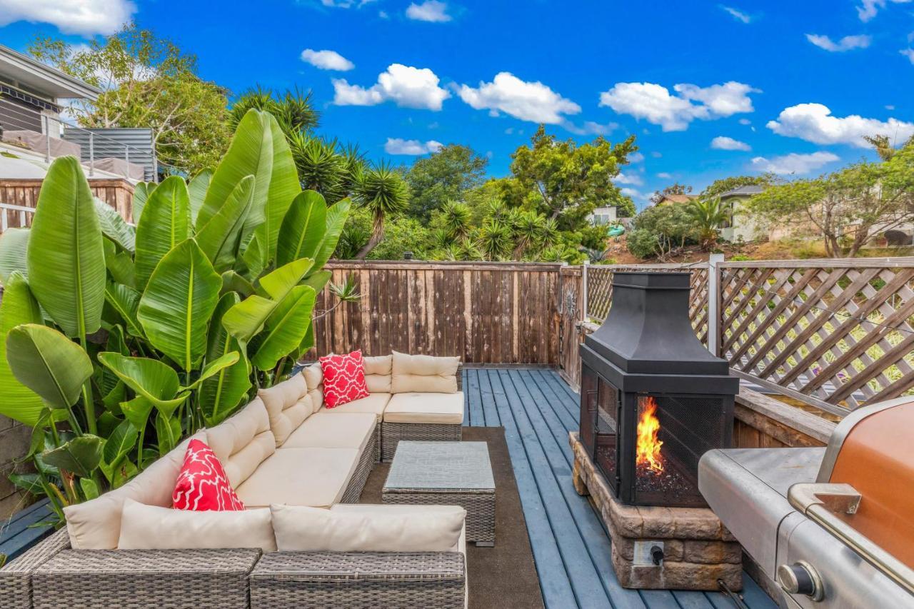 Mile To Beach! Private, Family & Pet Friendly Oasis! Pool Table & Hot Tub! Οσιανσάιντ Εξωτερικό φωτογραφία