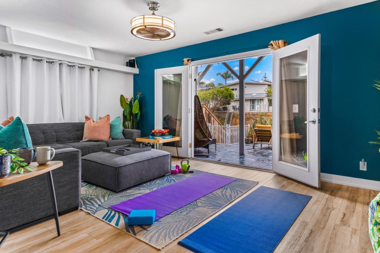 Mile To Beach! Private, Family & Pet Friendly Oasis! Pool Table & Hot Tub! Οσιανσάιντ Εξωτερικό φωτογραφία